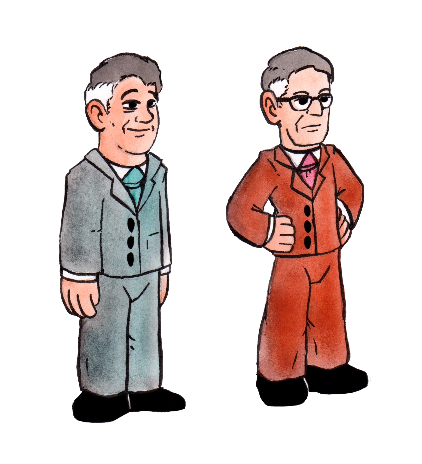 Bill and Bob